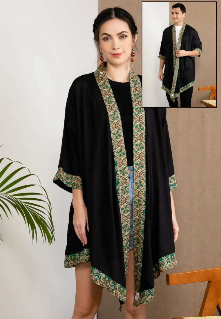 Robe Kimono (Green)