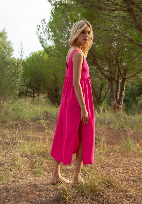 Robe VACOA Fuchsia