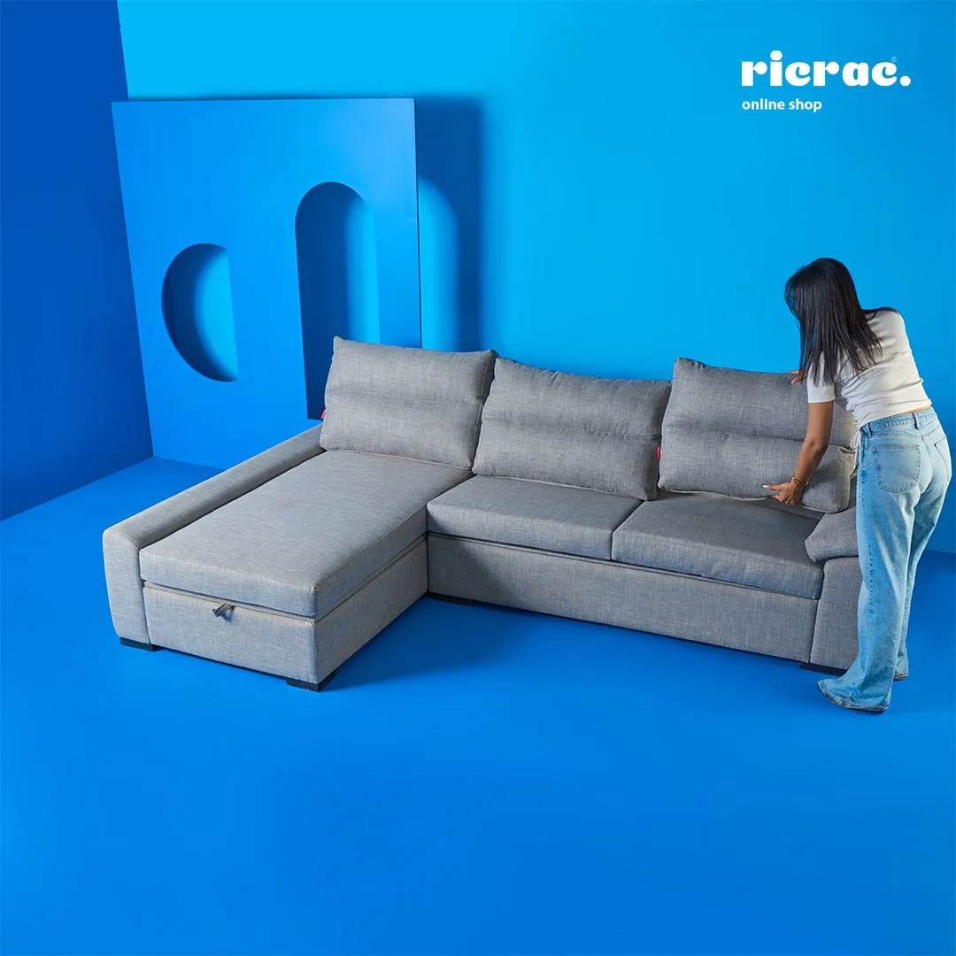 Ronex LShape Bed