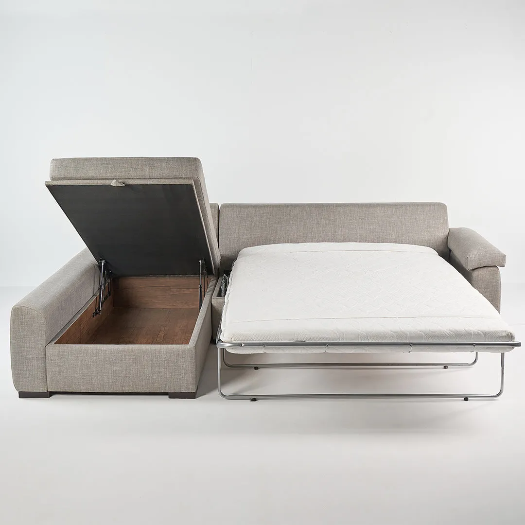 Ronex LShape Bed