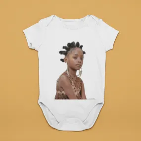 Saint Lola Baby Onesie