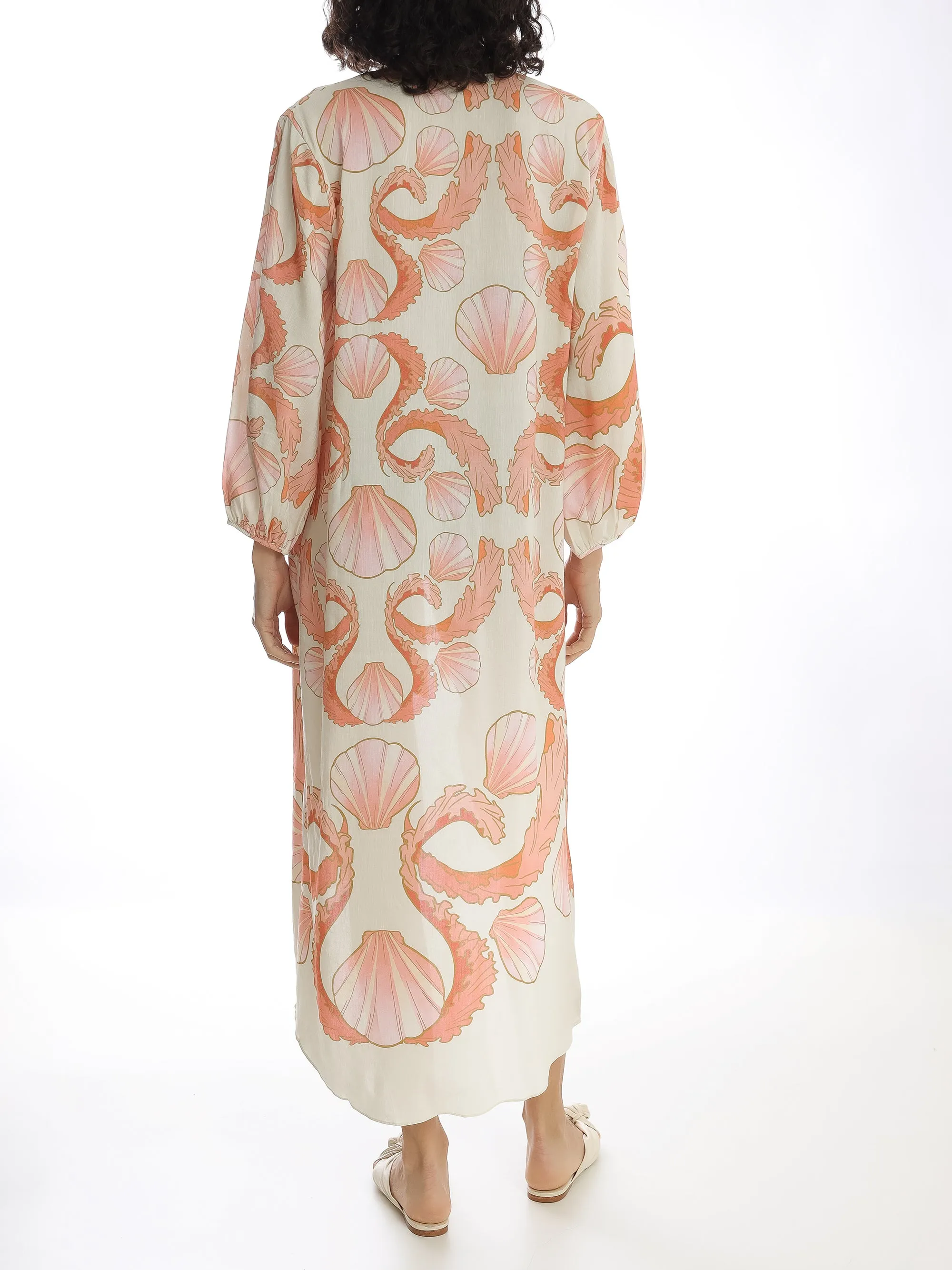 Seashell Long Robe