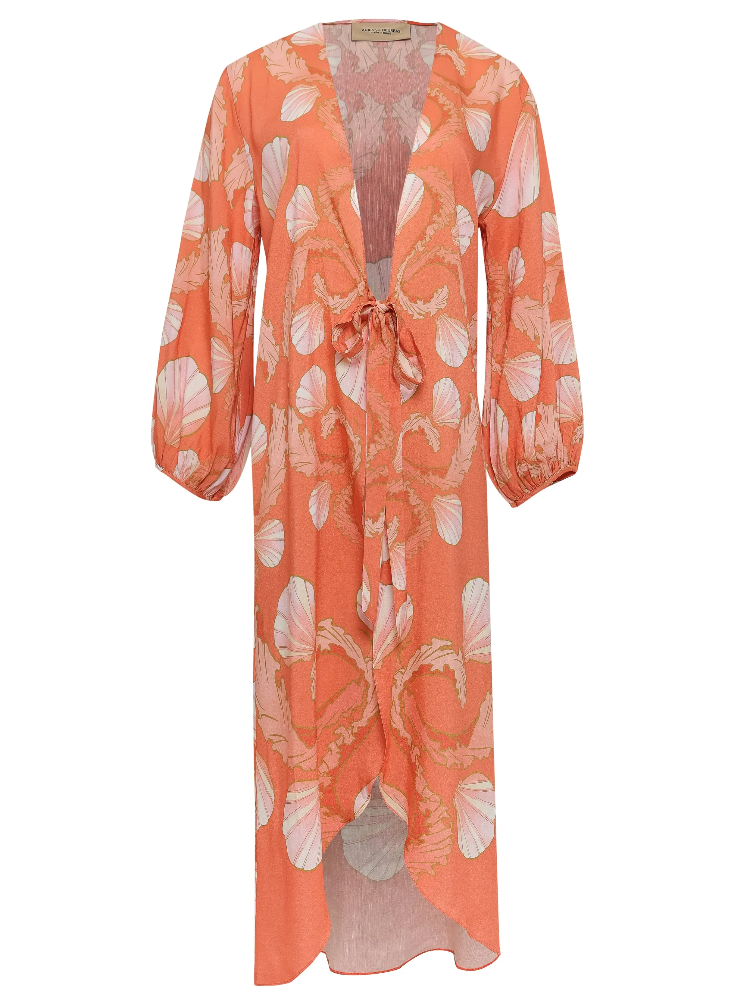 Seashell Long Robe