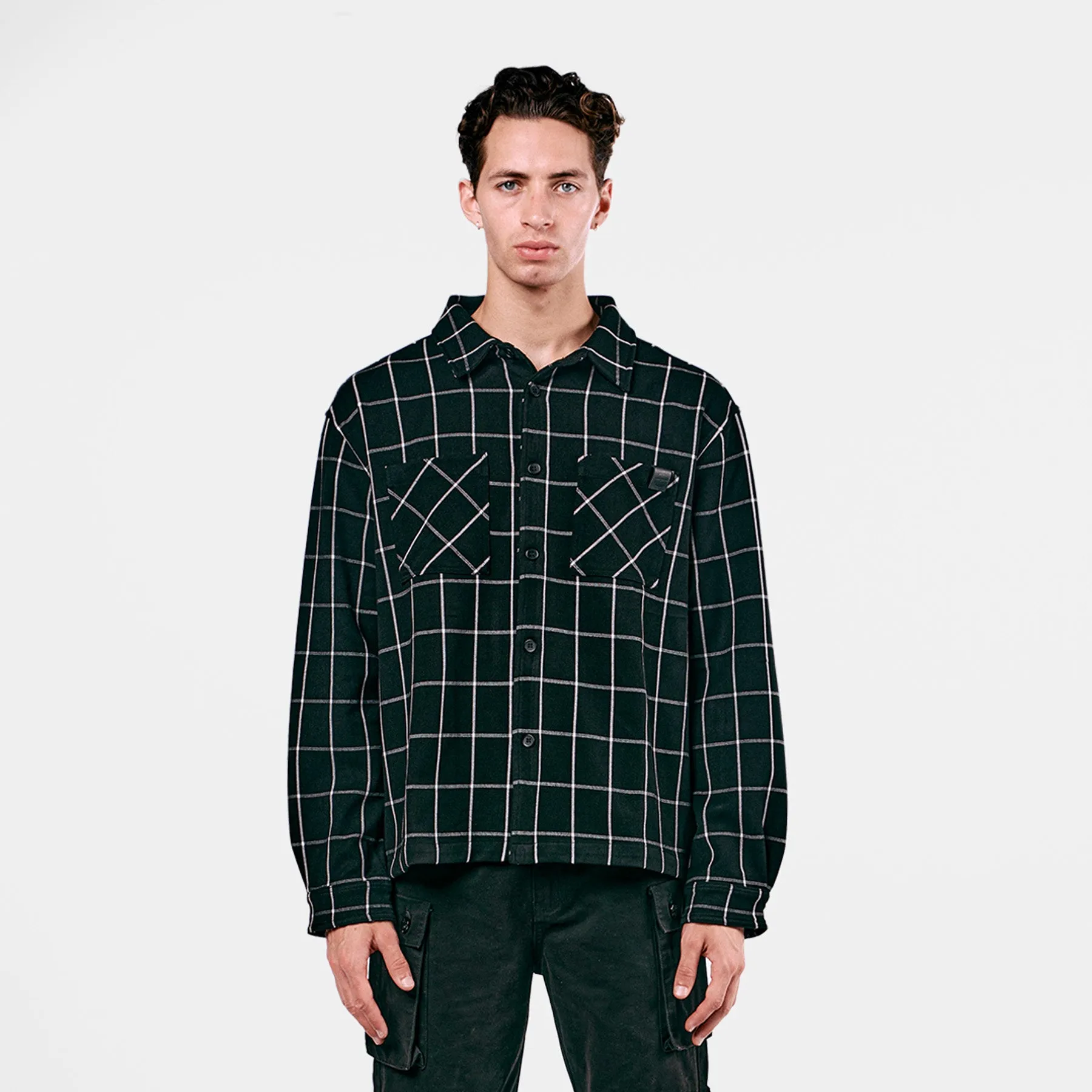 Sex Club Flannel Black