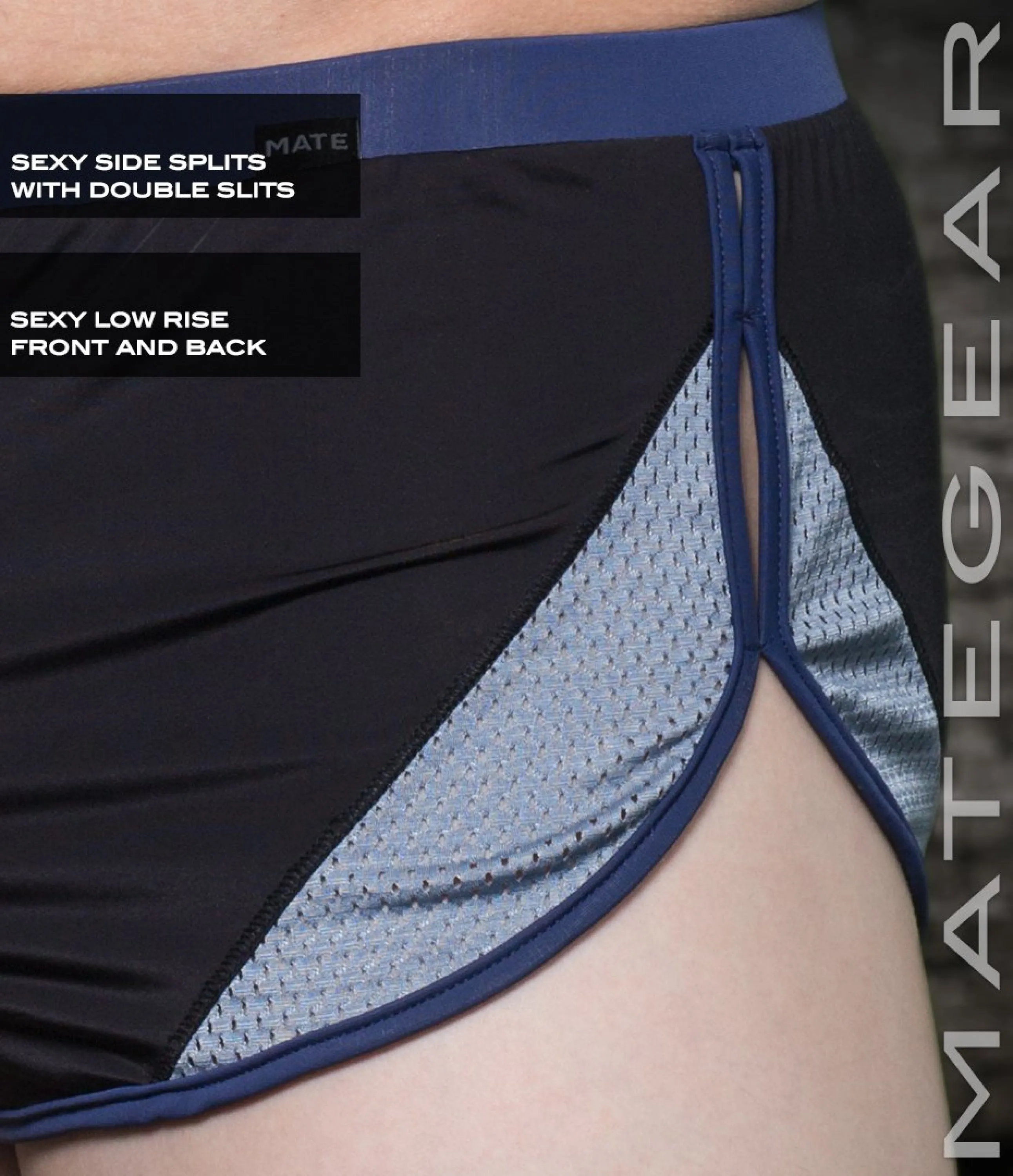 Sexy Men's Loungewear Very Sexy Ultra Shorts - Hak Kun (Ultra Thin Nylon Series)