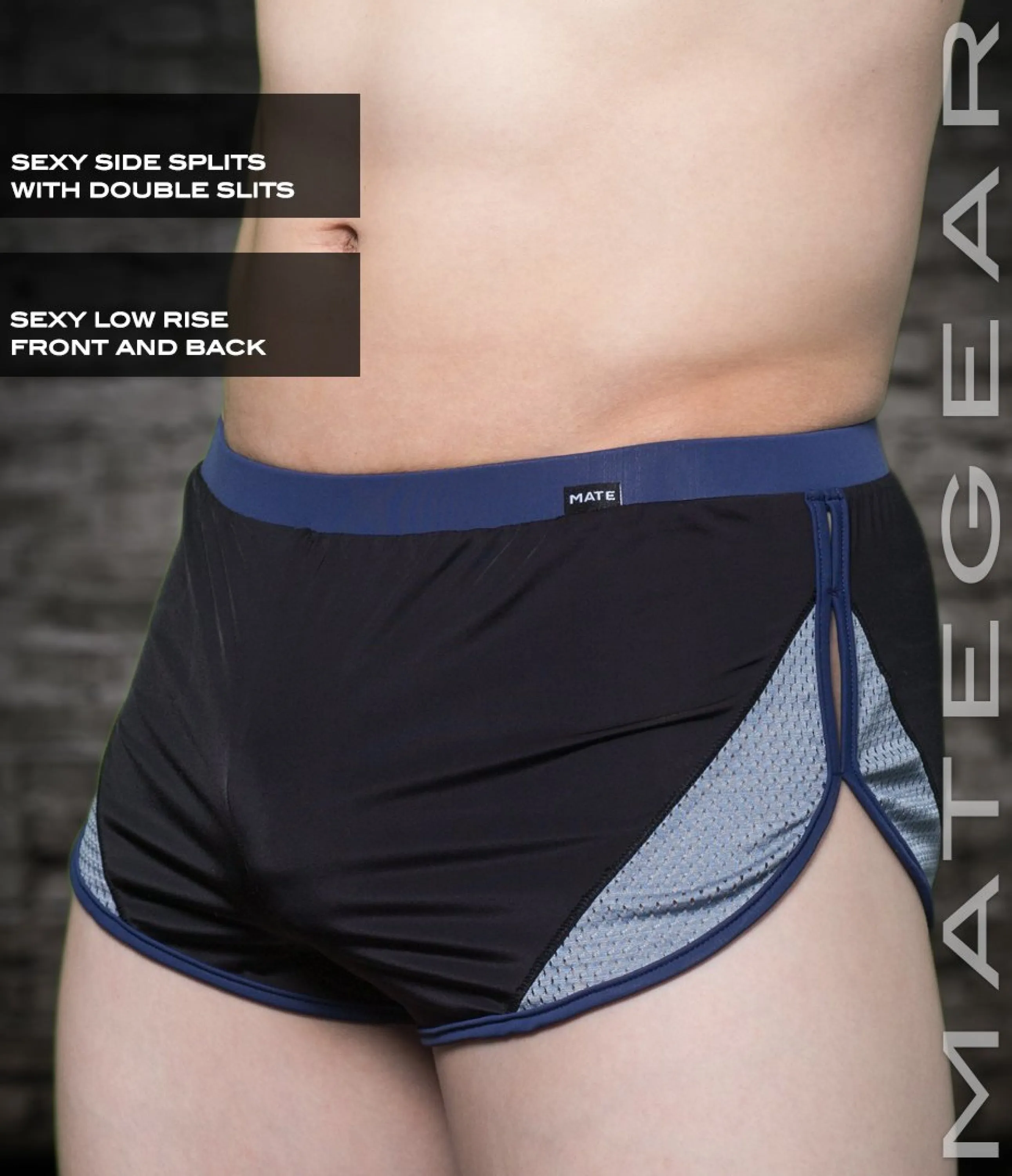 Sexy Men's Loungewear Very Sexy Ultra Shorts - Hak Kun (Ultra Thin Nylon Series)