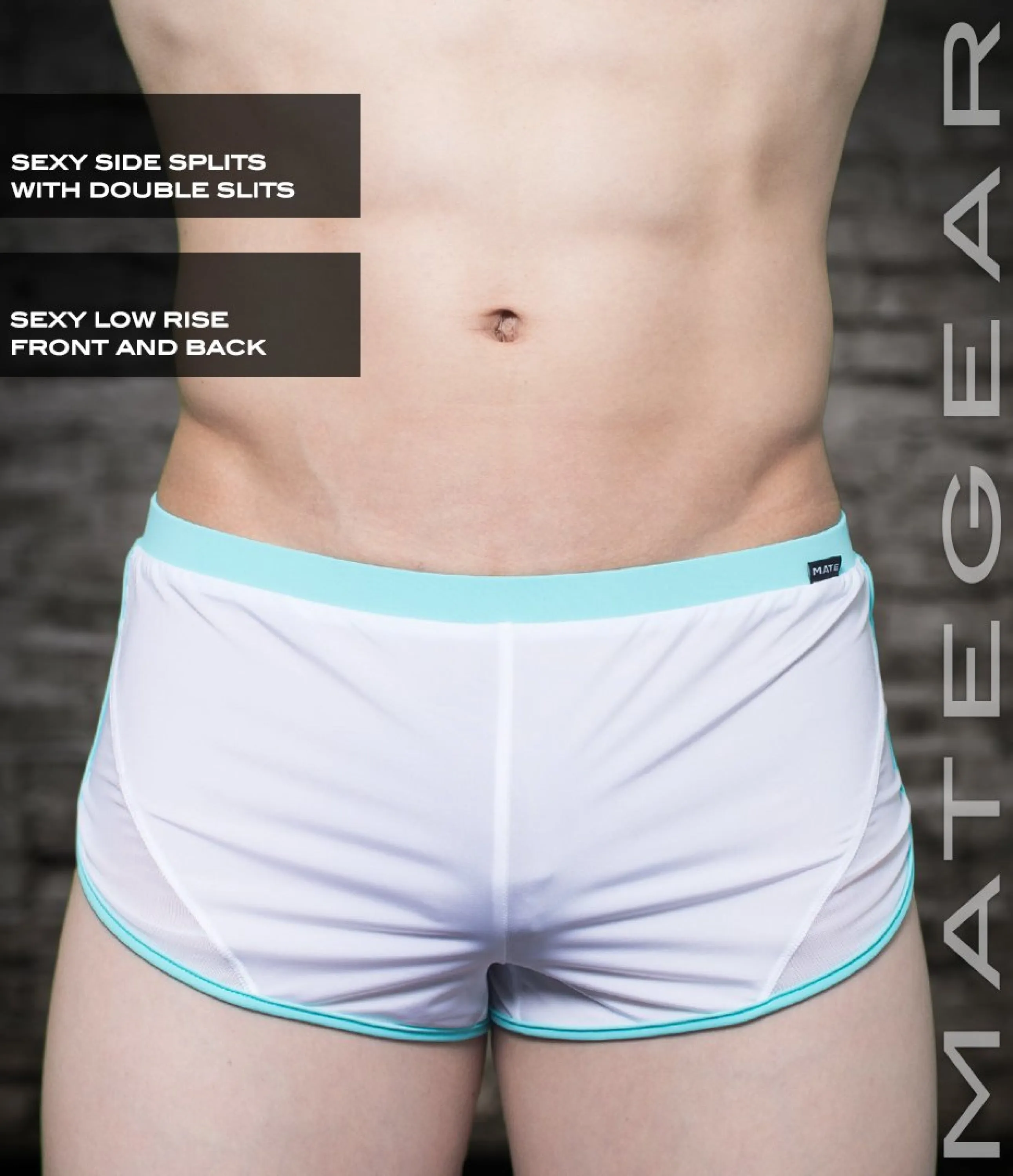 Sexy Men's Loungewear Very Sexy Ultra Shorts - Hak Kun (Ultra Thin Nylon Series)