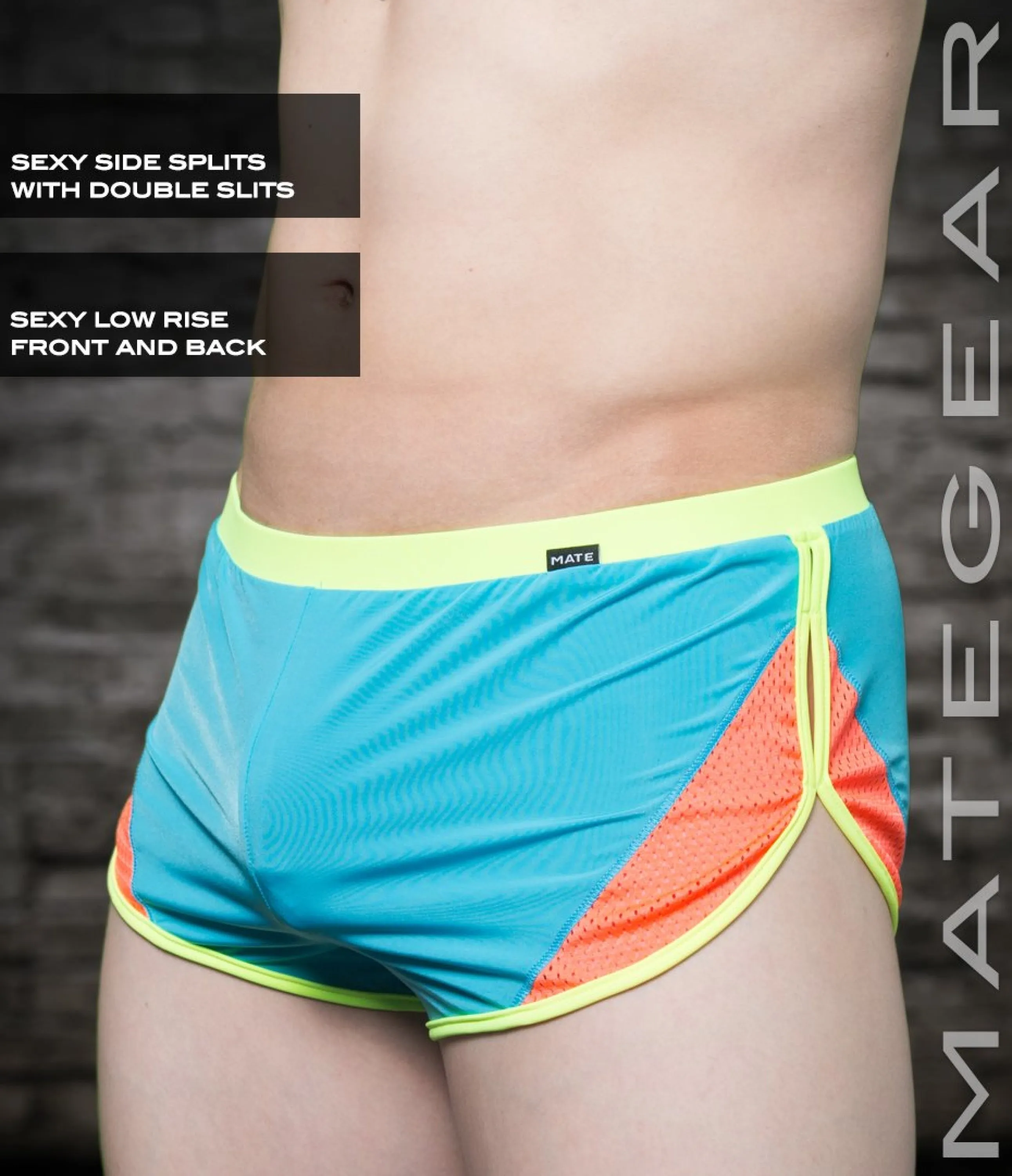 Sexy Men's Loungewear Very Sexy Ultra Shorts - Hak Kun (Ultra Thin Nylon Series)