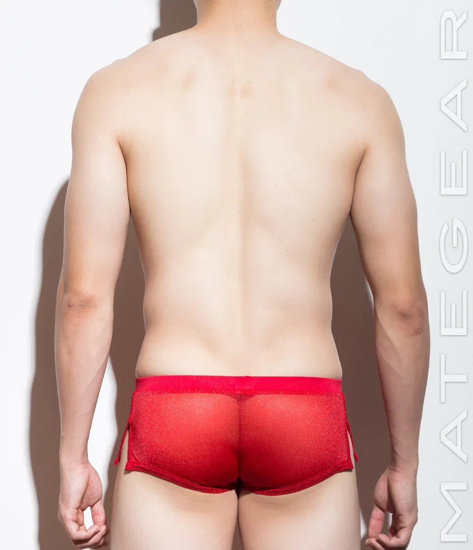 Sexy Men's Loungewear Very Sexy Ultra Shorts - Hong Pyo (Translucent Series)