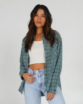 Shorebreak Sage Flannel