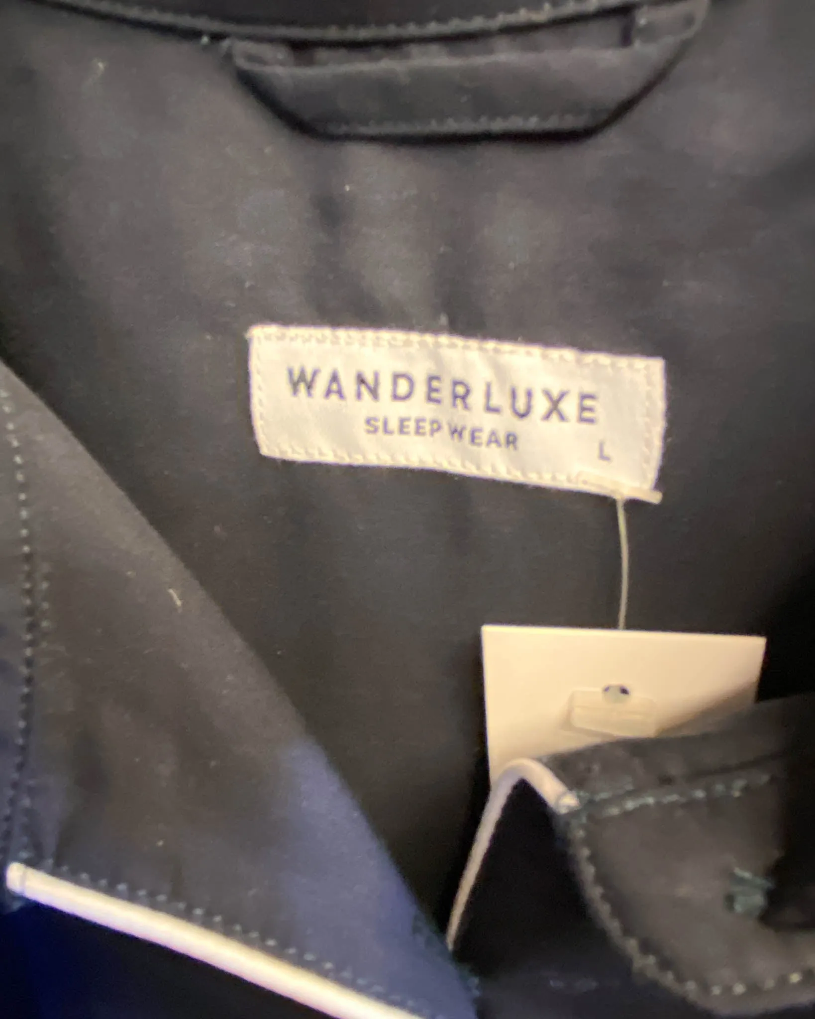 Size L - Wanderluxe Sleep Shirt