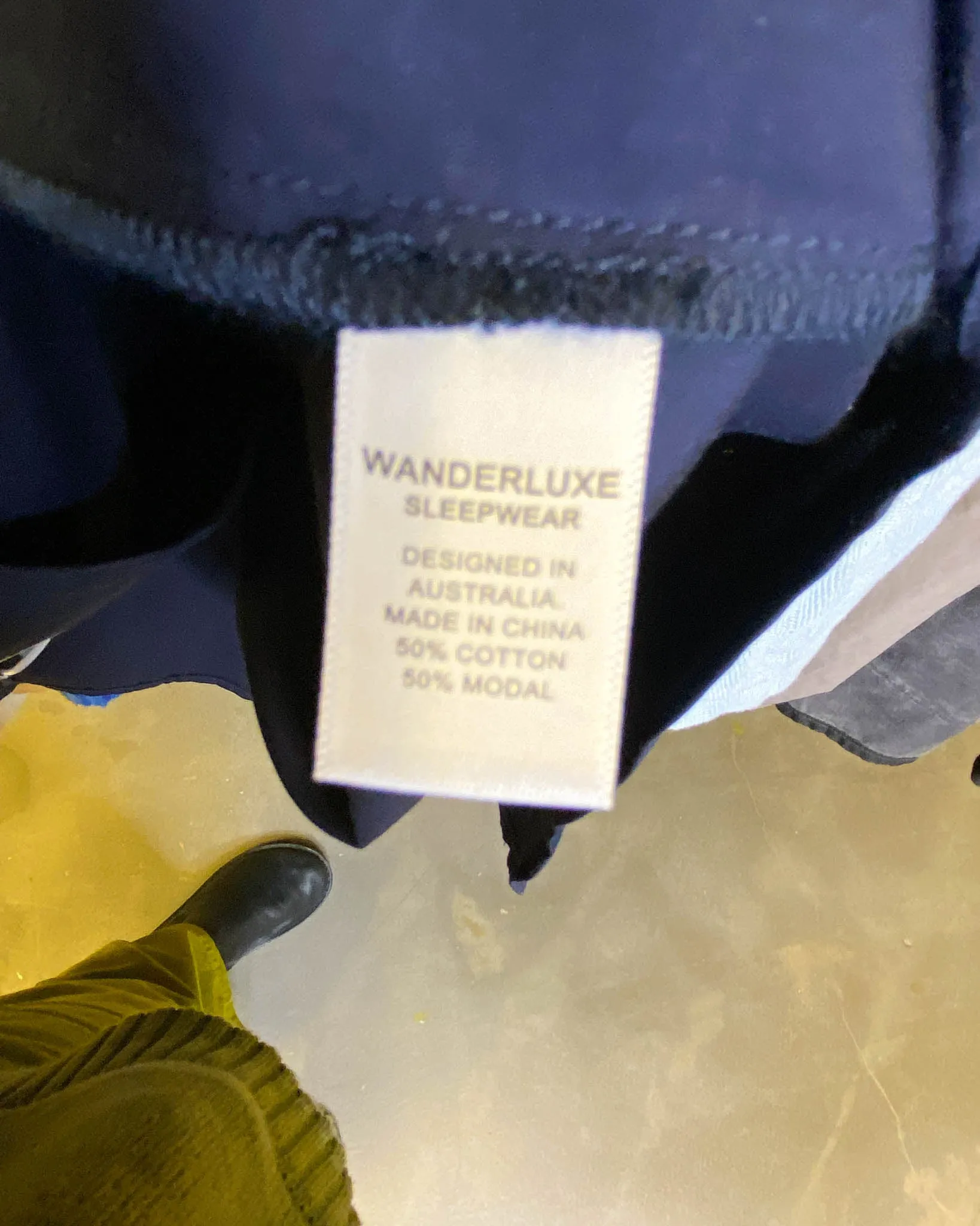 Size L - Wanderluxe Sleep Shirt