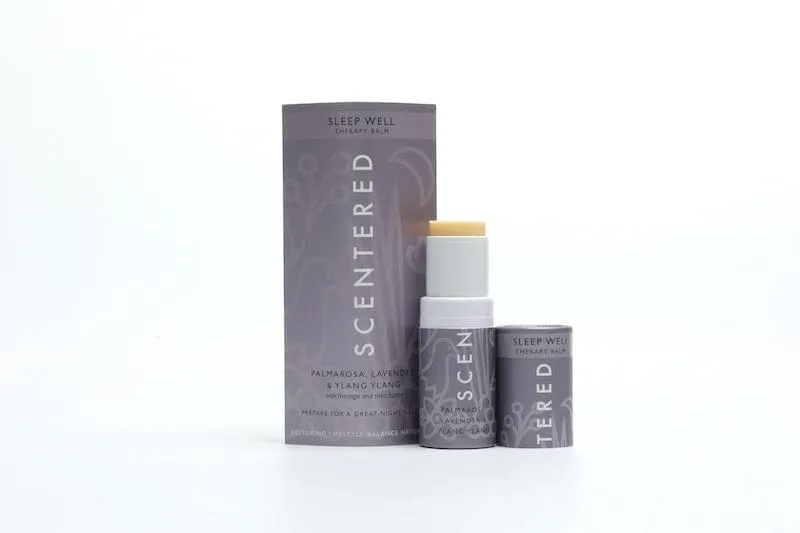 Sleep Well Aromatherapy Balm