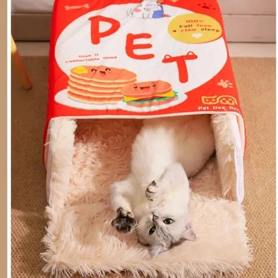 Snack Box Pet Bed