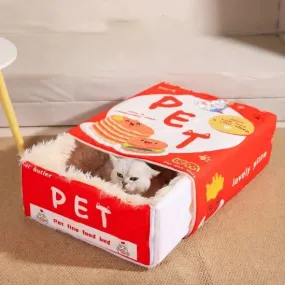 Snack Box Pet Bed