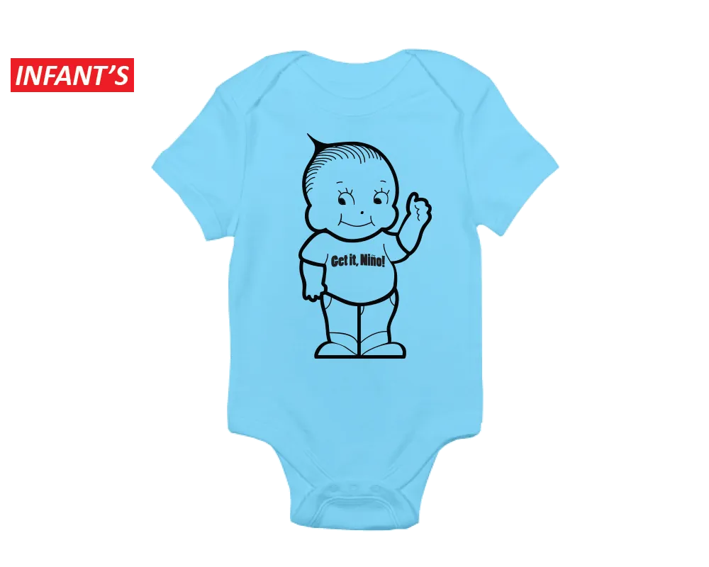 Suavecito Kewpie Onesie - Infant's