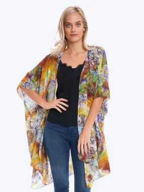 Tianello Aberdeen Washable Silk Zen Robe