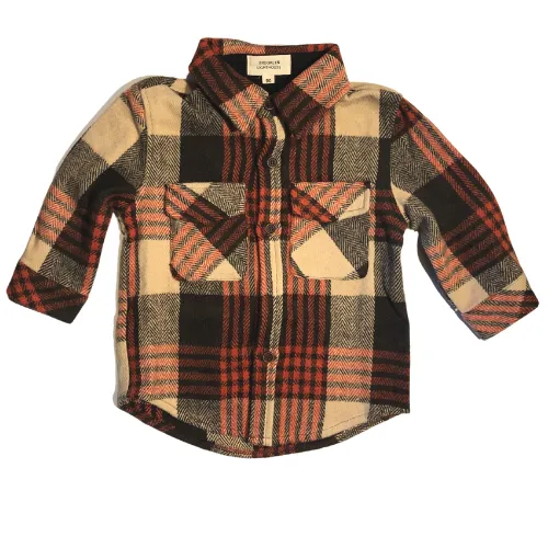 Tilden Heavy Flannel Shacket