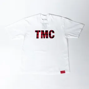 TMC Flannel T-shirt - White