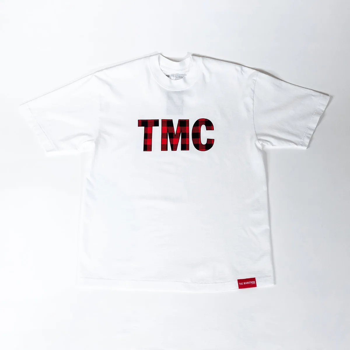 TMC Flannel T-shirt - White