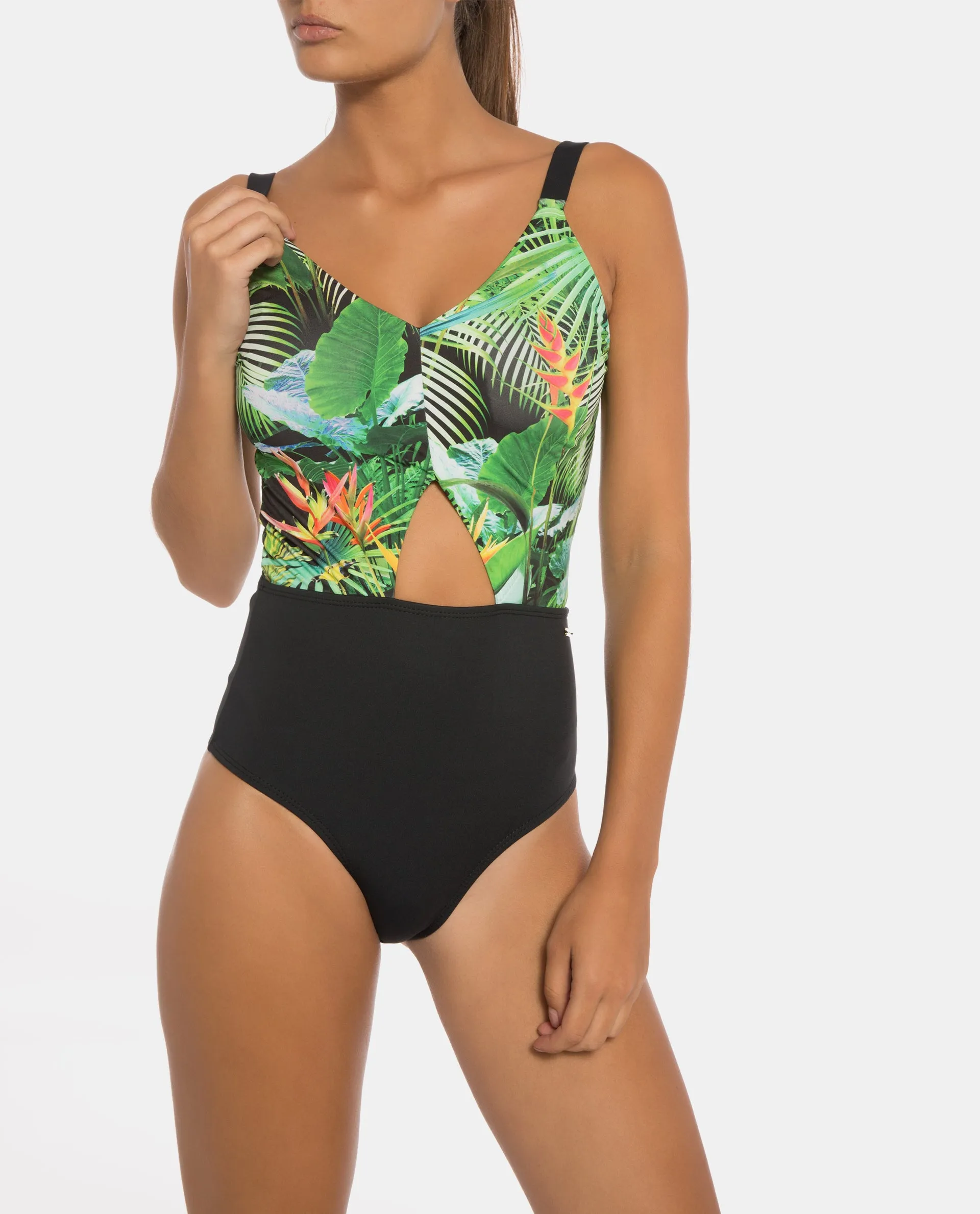 Triangle Atlantic Bodysuit