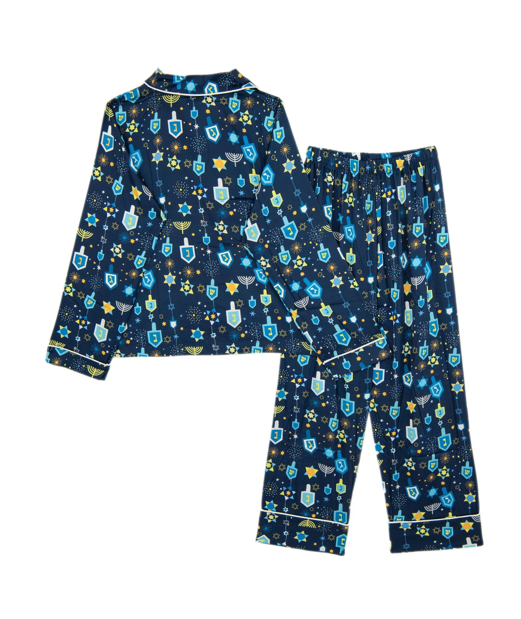 Tween Style Girls Dreidel Loungewear Set