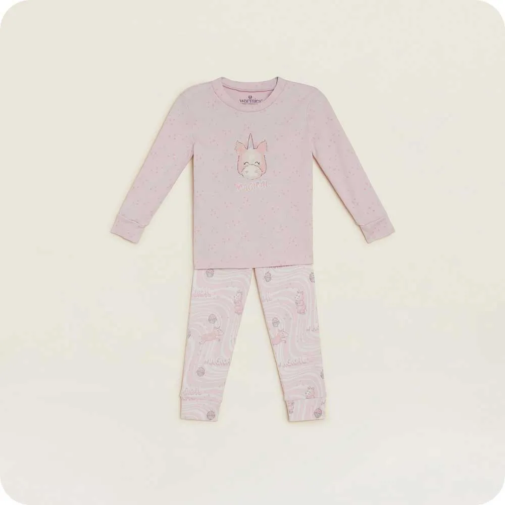 Unicorn PJ Set 2T