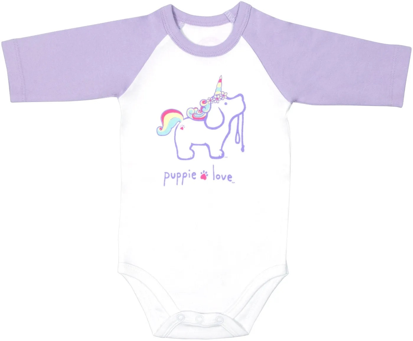 UNICORN PUP ONESIE