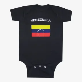 Venezuela Flag Onesie