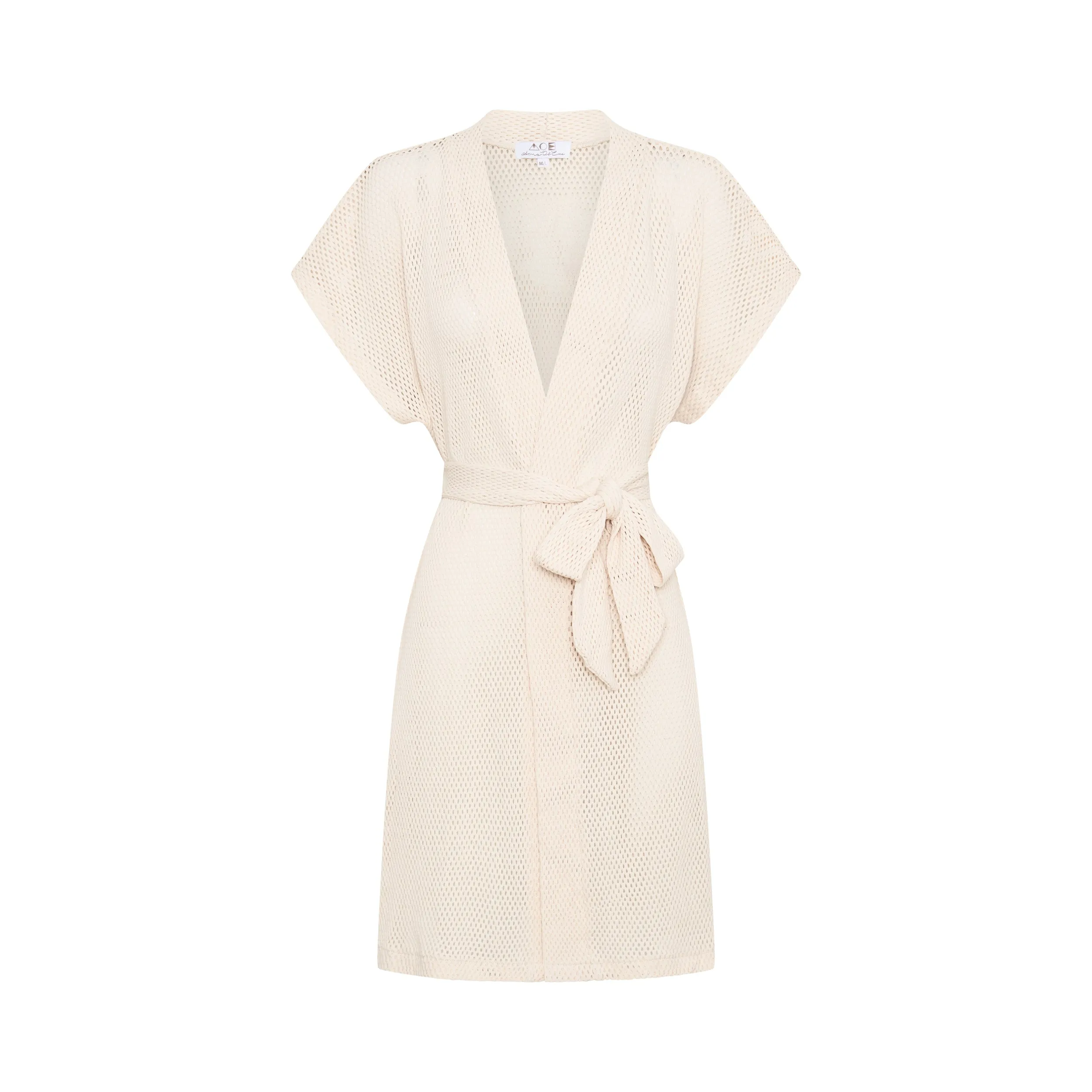 Venice Robe - Coconut