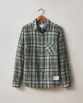 Vintage Flannel - Sage Plaid