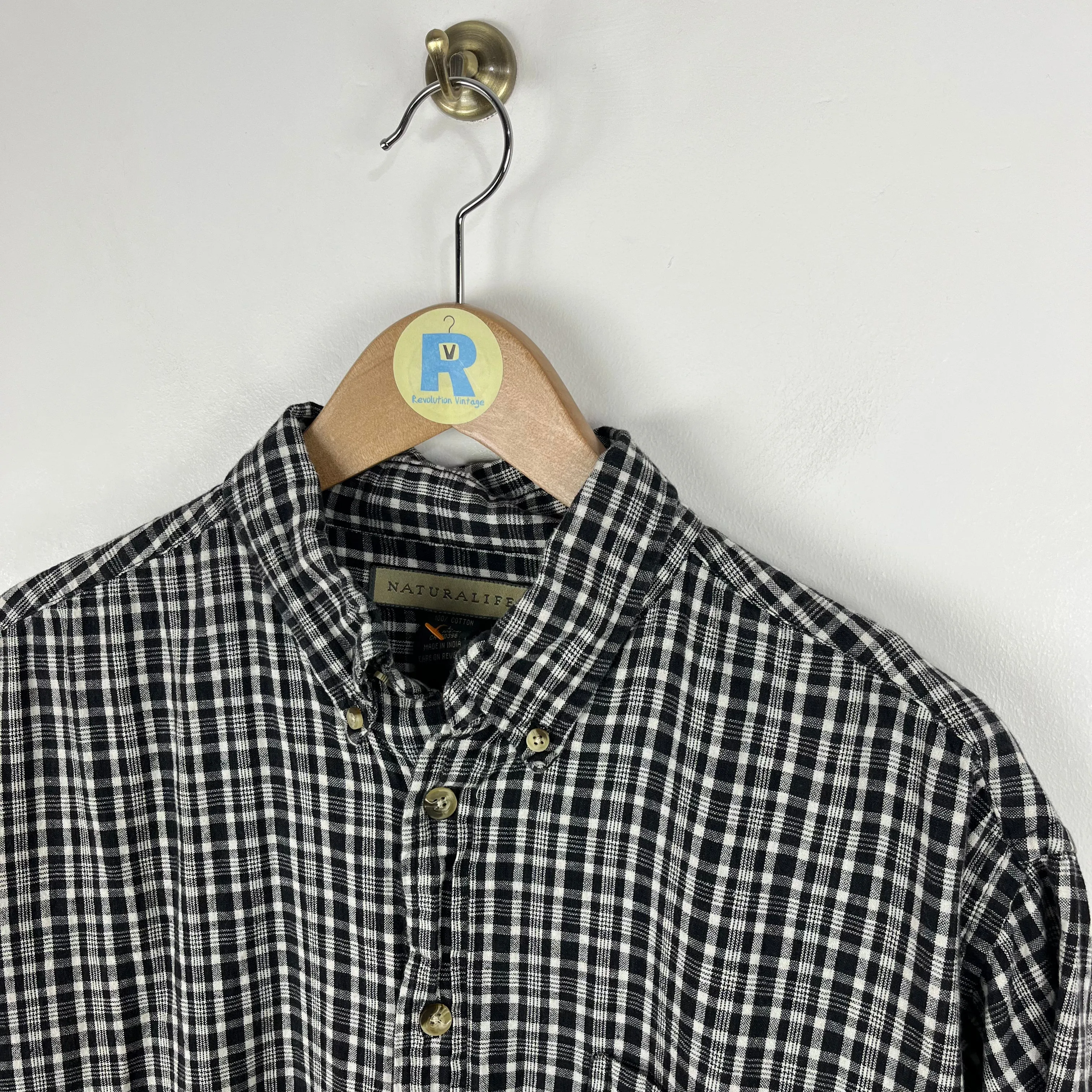 Vintage Flannel Shirt (Large)