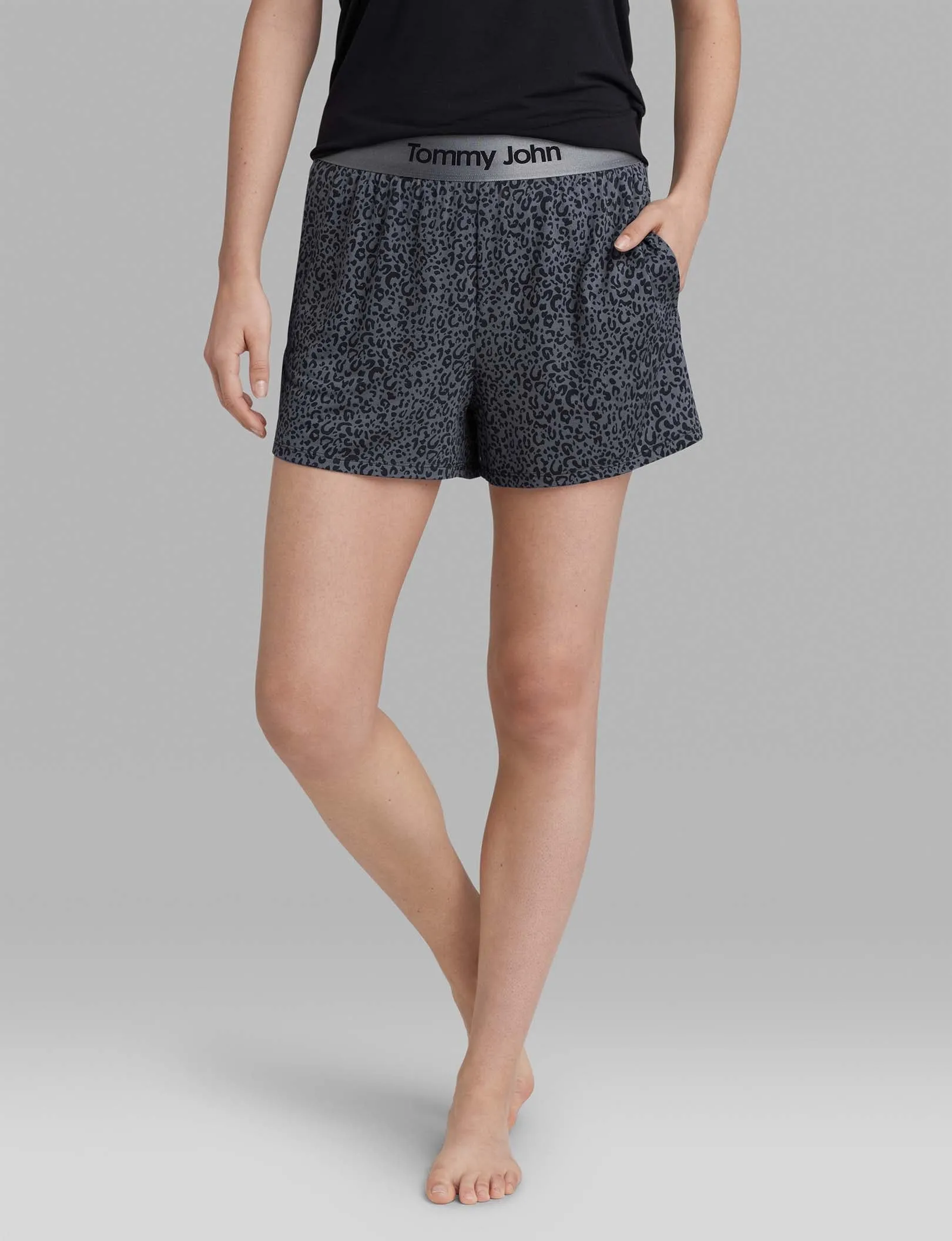 Women's Second Skin Sleep Short