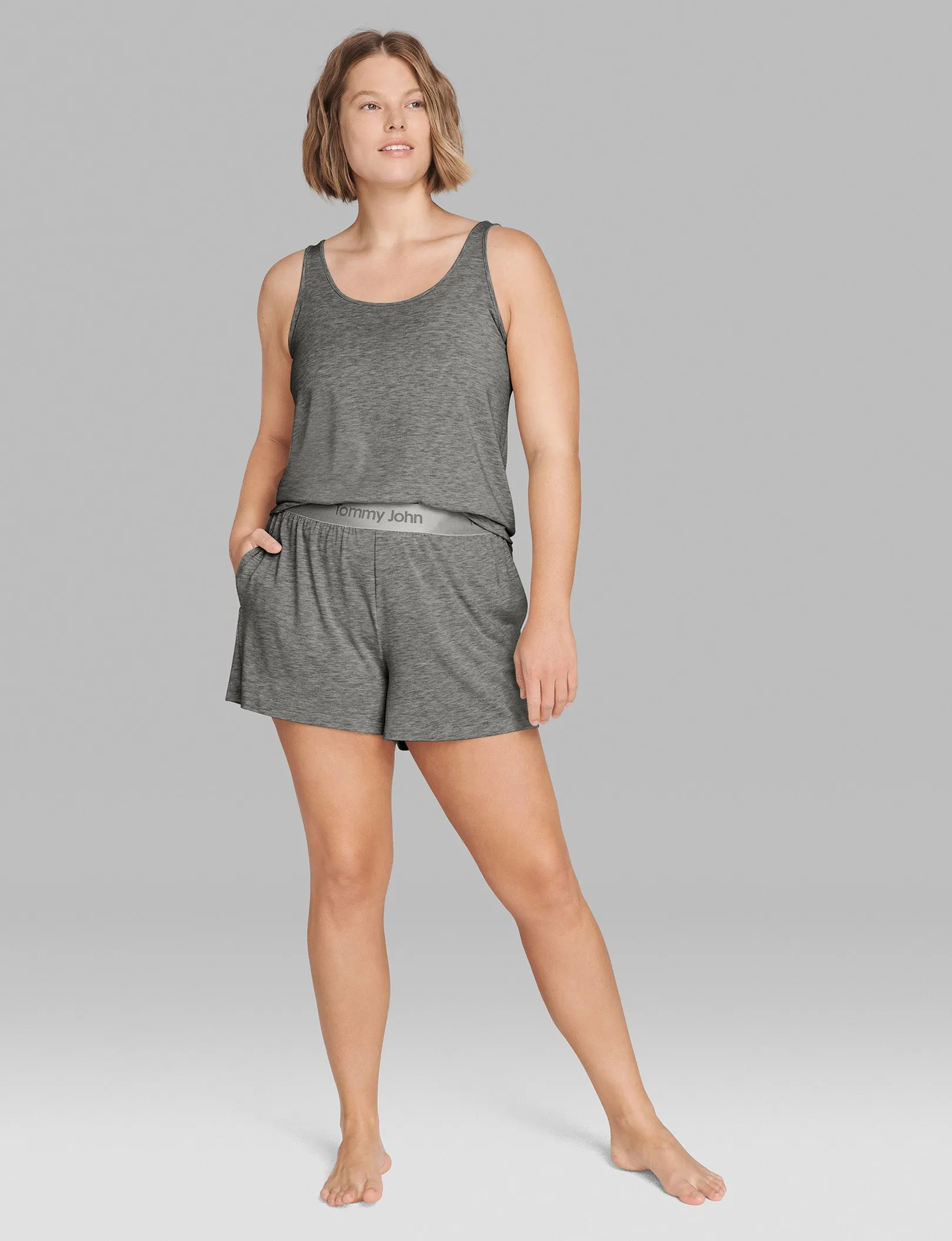 Women's Second Skin Sleep Short