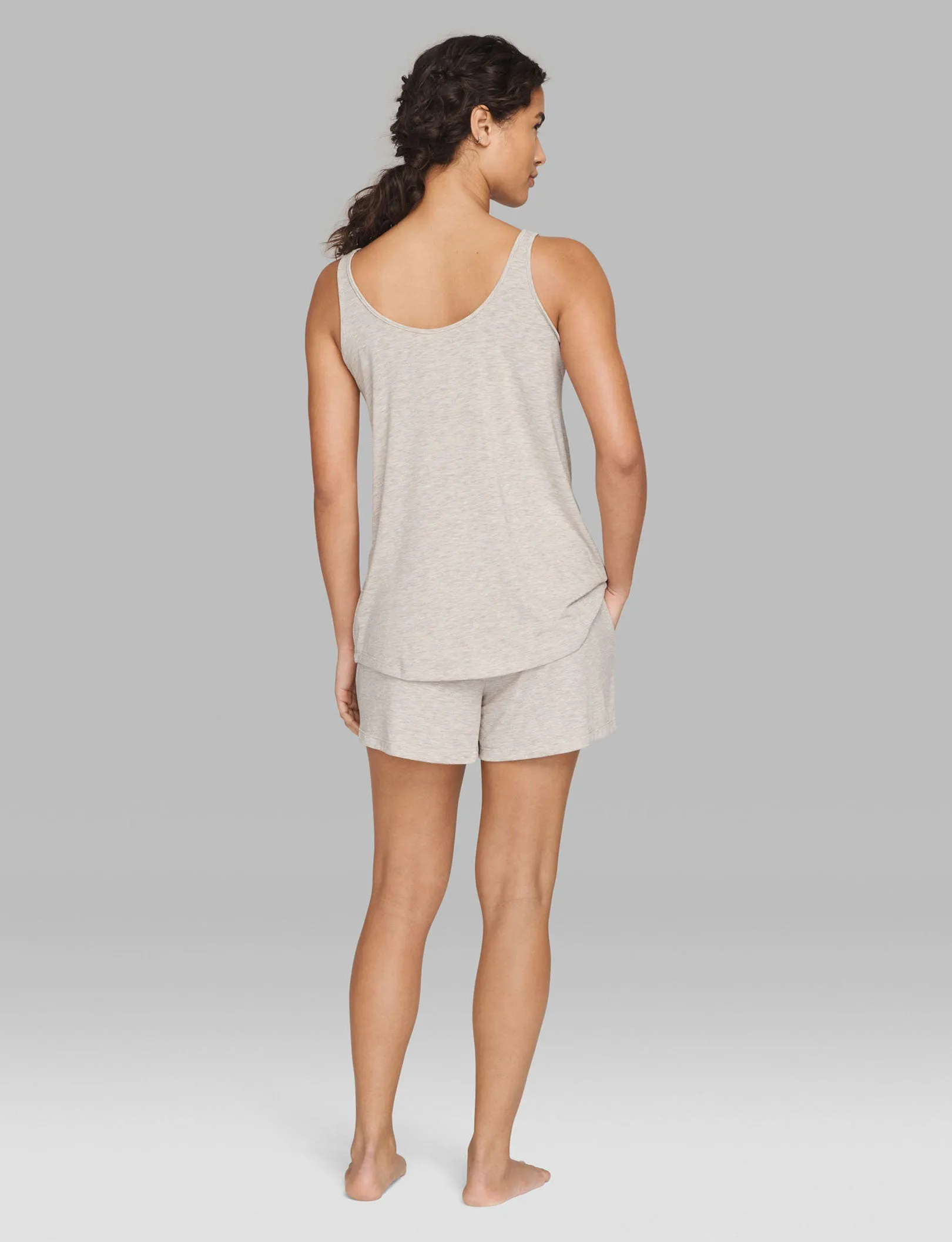 Women's Second Skin Sleep Short