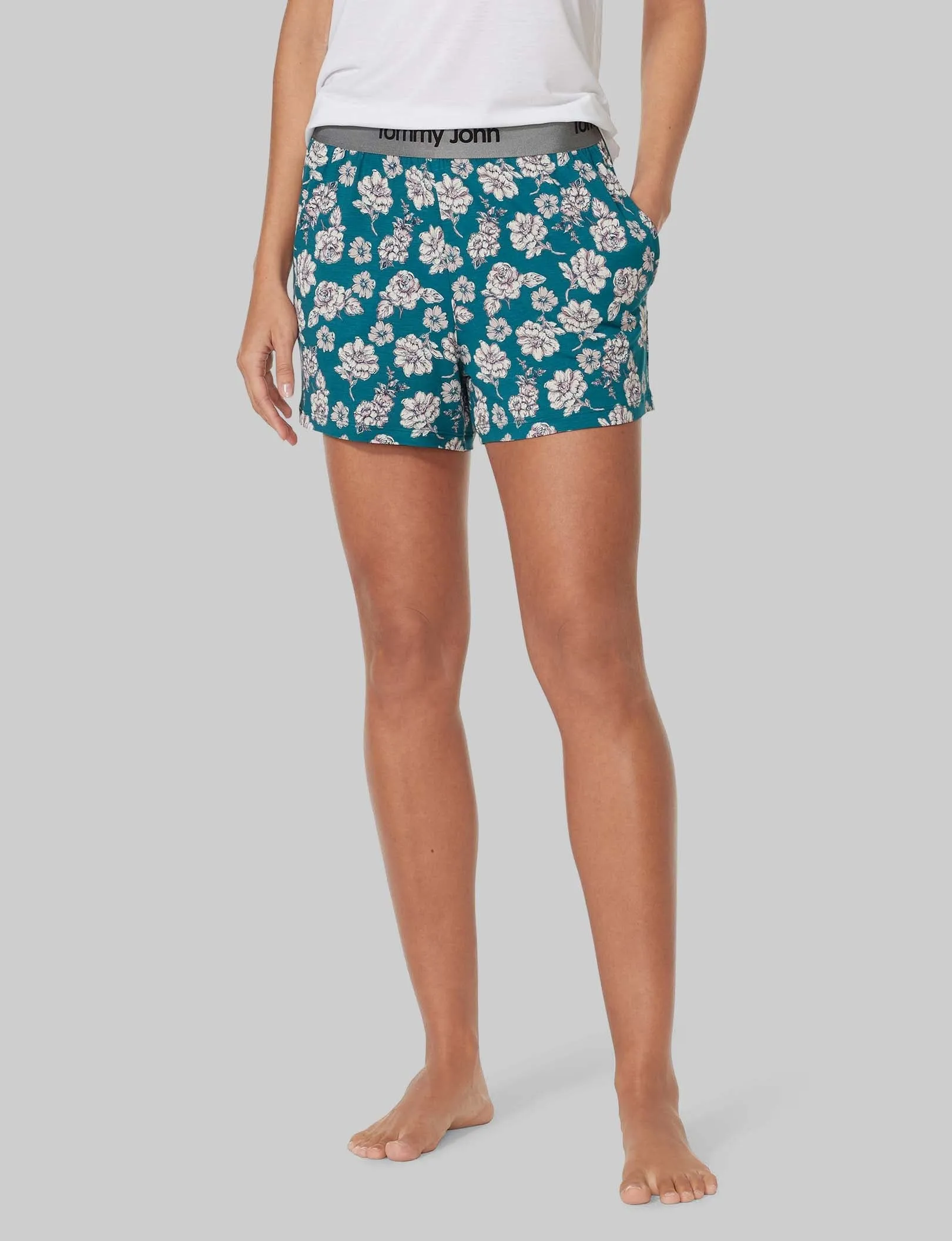 Women's Second Skin Sleep Short